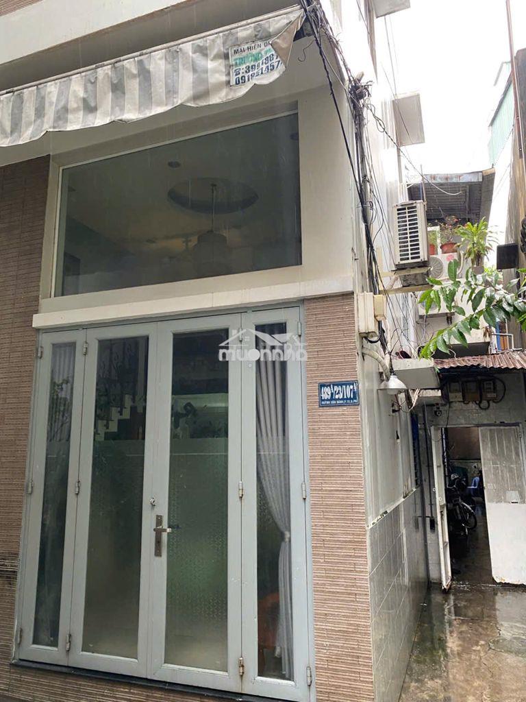 Cho thuê nhà nguyên căn huỳnh văn bánh phường phú nhuận (p.13 - q.pn) - Ảnh 2