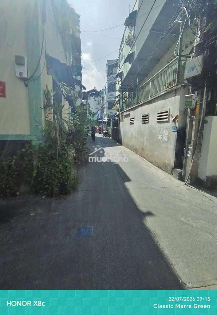 Cần bán nhà hẻm 138 ngô quyền - 4