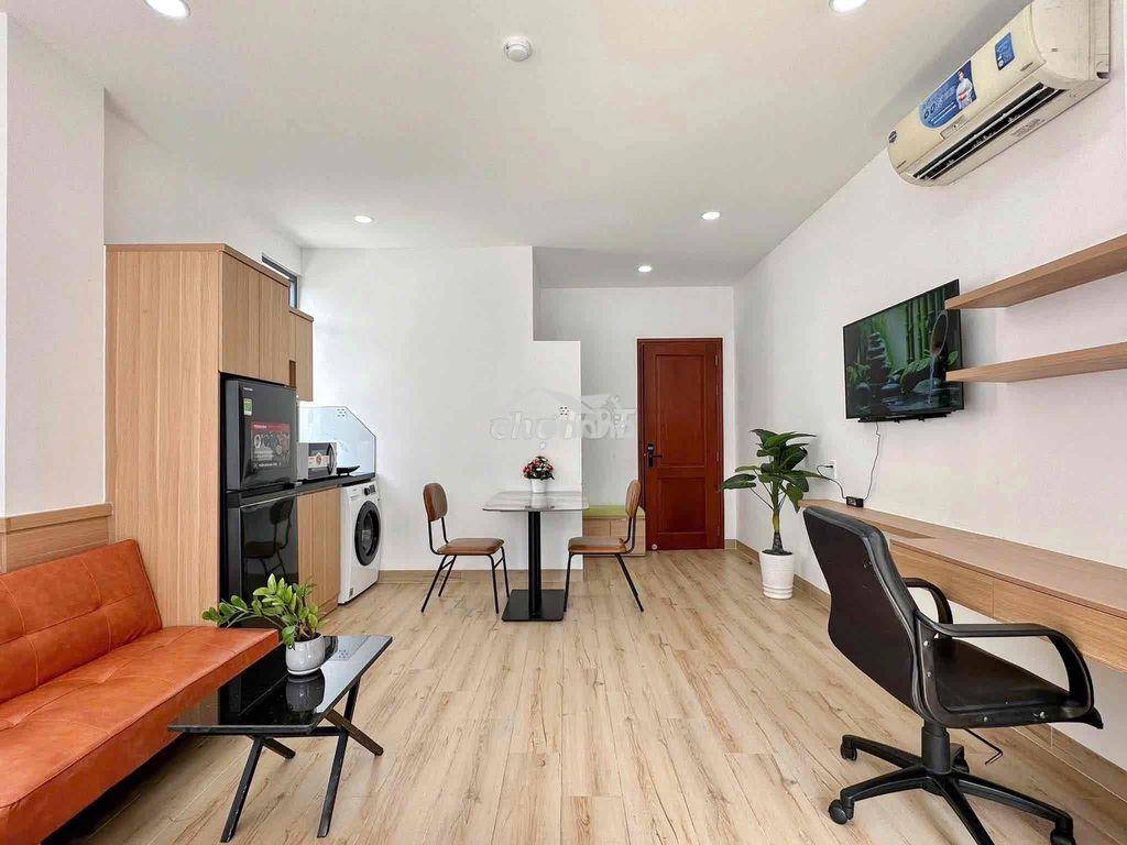 Phòng 37m2_ studio, ban công, đầy đủ nội thất_ 170 phan đăng lưu - Ảnh 3