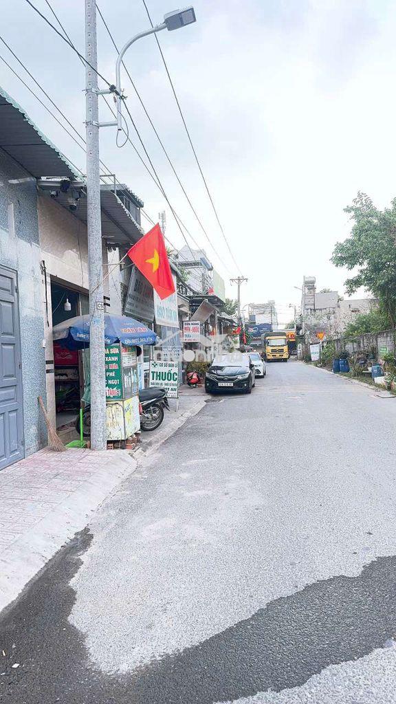 Nhà mặt tiền kinb doanh phường dĩ an - tp hcm