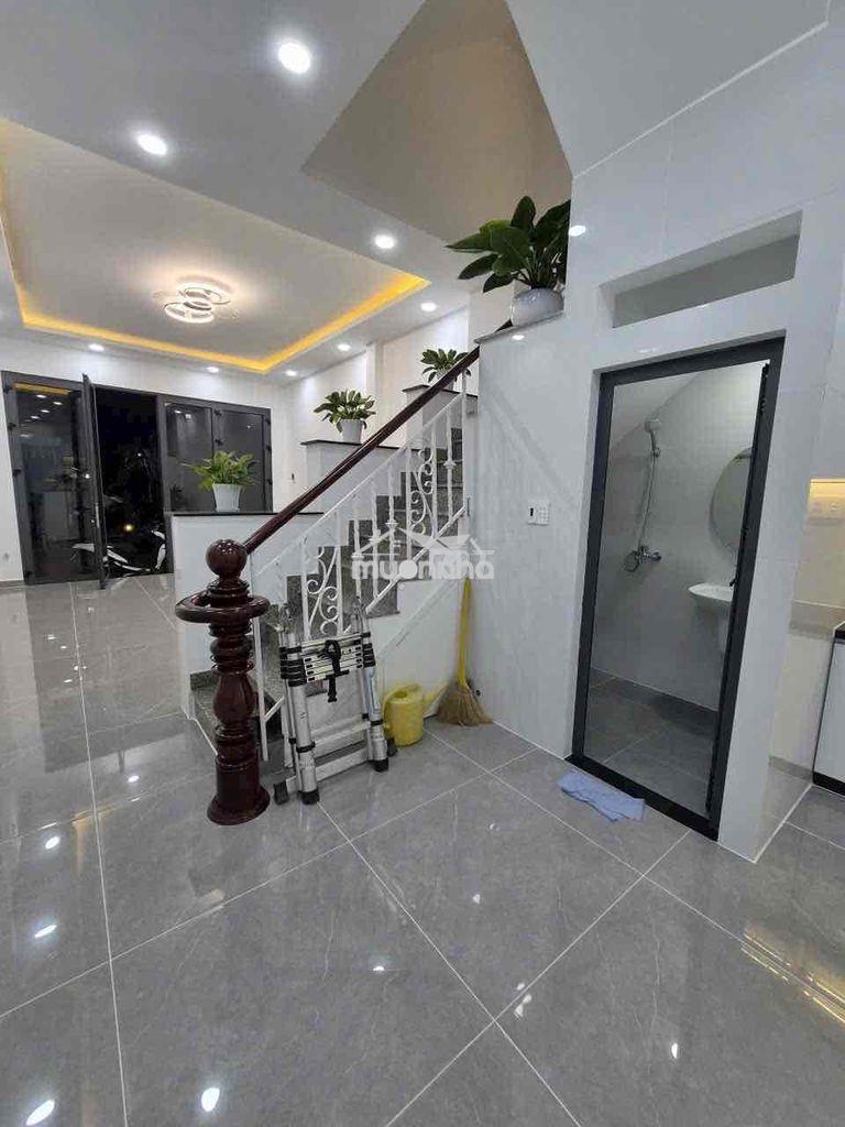 Nhà mới 4 tầng hẻm nhựa 8m lương thế vinh tân phú, 4.5x11m, 5pn,shr - Ảnh 3