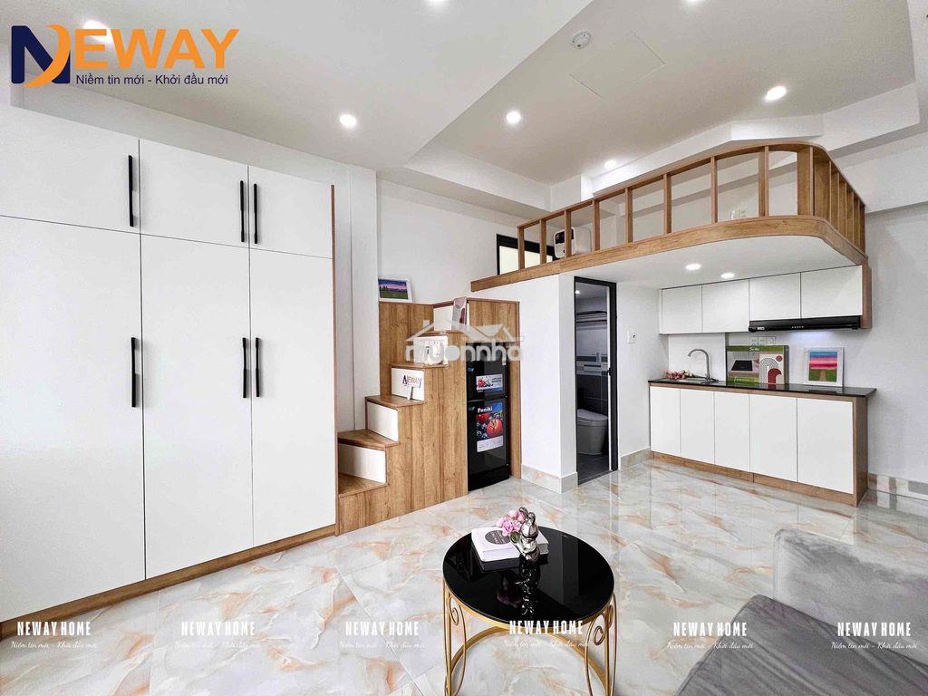 Cho thuê duplex full nt máy giặt riêng - ban công ngay ngã 4 bốn xã - - Ảnh 2