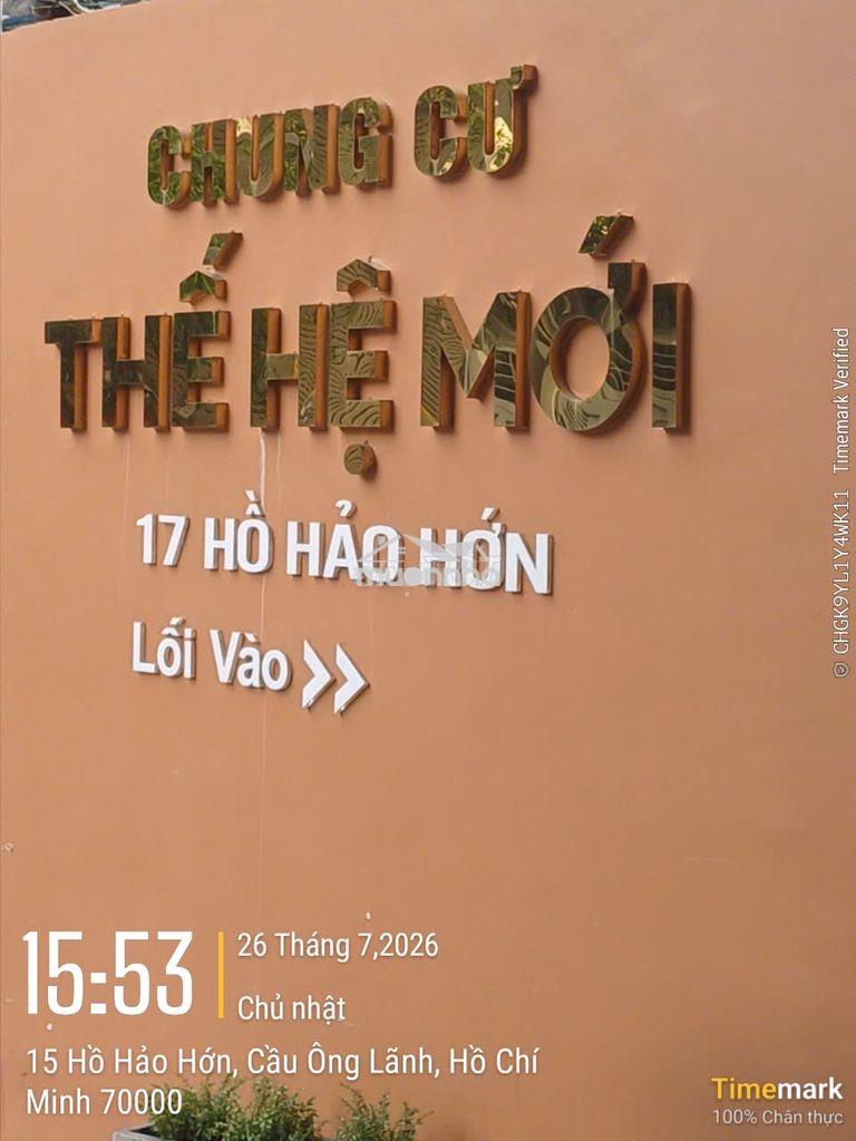 (Chính chủ) căn góc thế hệ mới quận 1, ngoài ranh tod