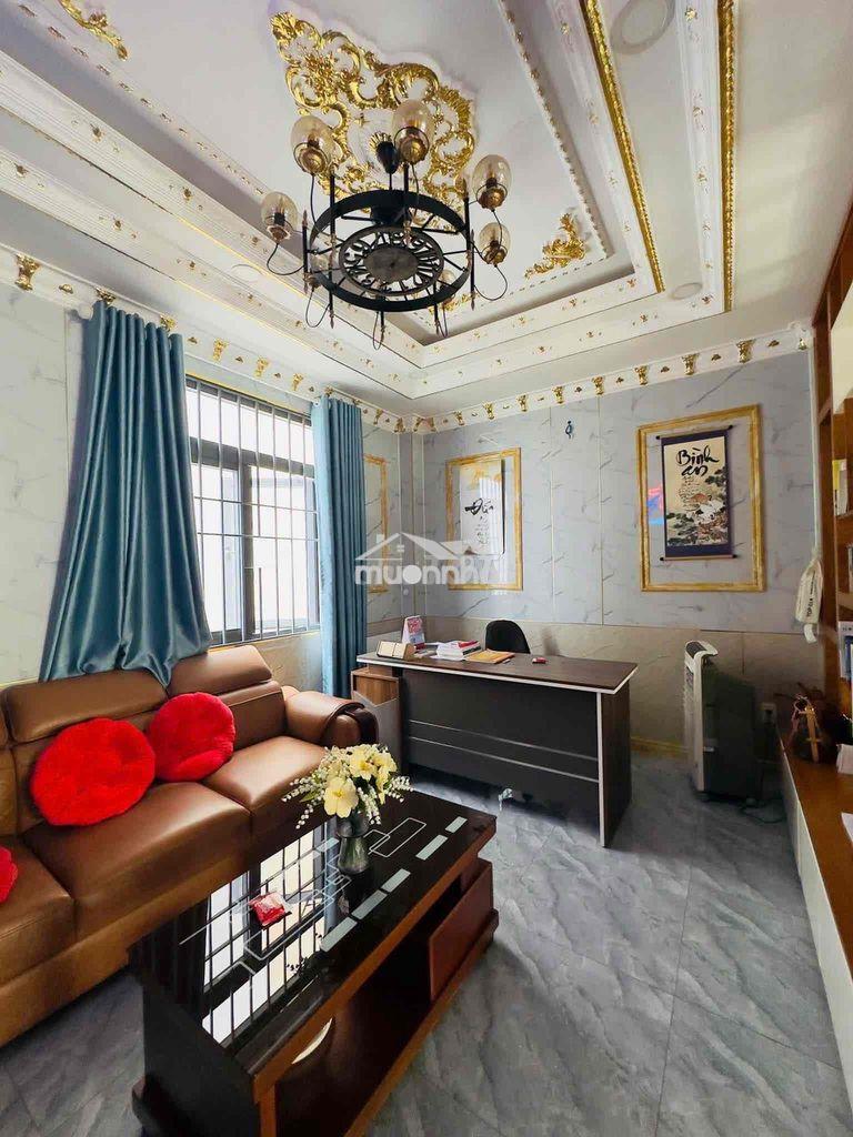Nhà khu vip_ hẻm 8m_vỉa hè 2 bên_4x15_5pn_full nội thất - Ảnh 4