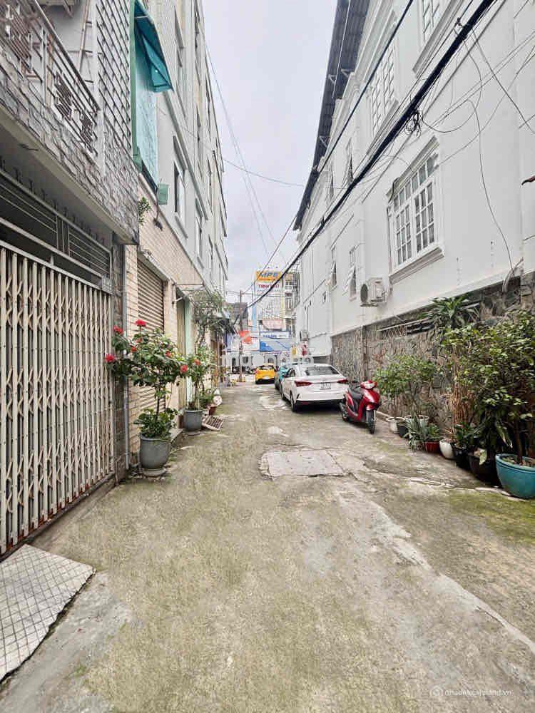 56m2 đất đúc 4 tầng gần chợ tân hương hẻm trước nhà 6m chỉ 4,6 tỷ - Ảnh 2