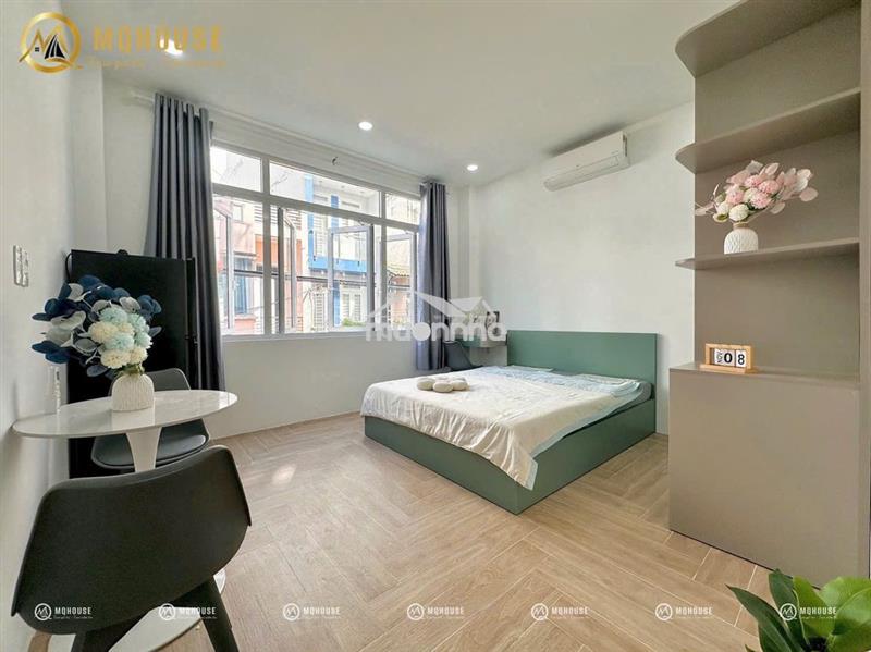 Studio đón nắng cửa sổ trời rộng thoáng - trần phú gần đh sư phạm