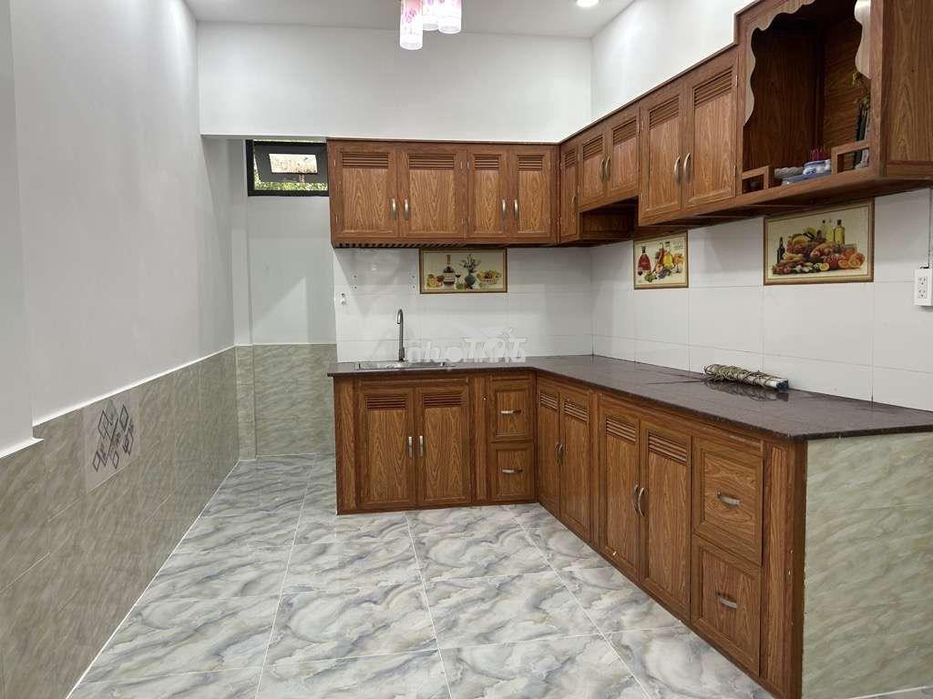 Nhà q.6 hẻm xe hơi thông gần vòng xoay phú lâm - Ảnh 2