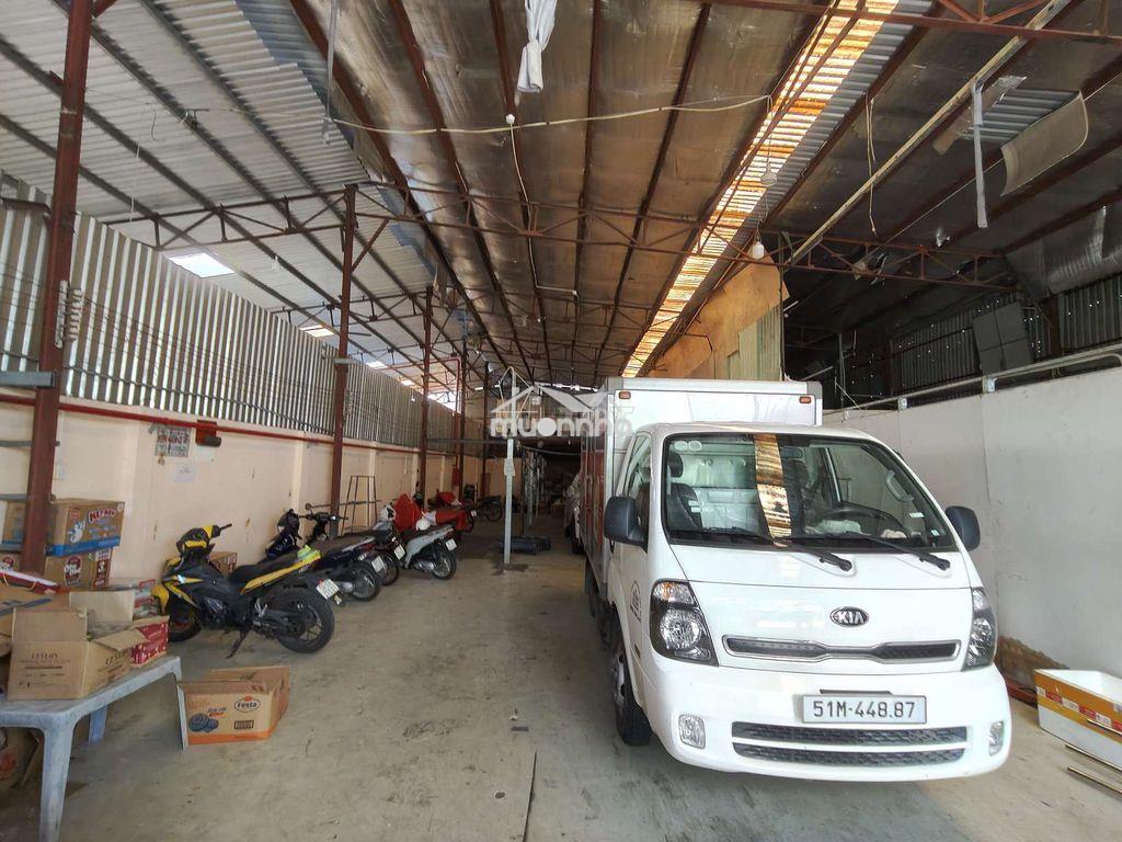 Cho thuê kho đường số phường tân hưng quận 7 - 3