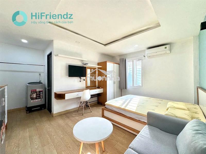 Mặt tiền 9a trung sơn | studio sáng thoáng – có máy giặt riêng