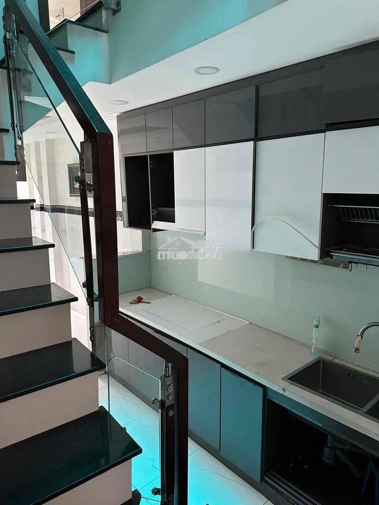 [Nhà nc] hoàng hoa thám 3x12m 2 phòng ngủ - Ảnh 2