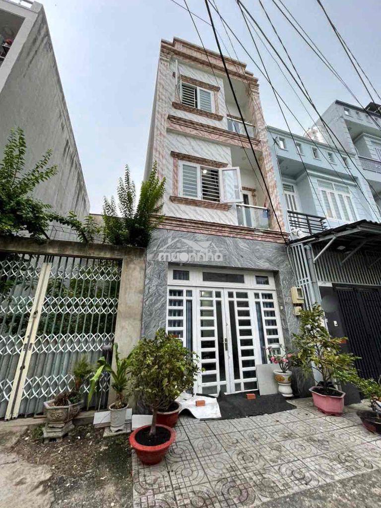 💥 Hơn 5 tỷ nhà đúc 3 tầng – hxh – 4 ❌ 13 – đông hưng thuận q12