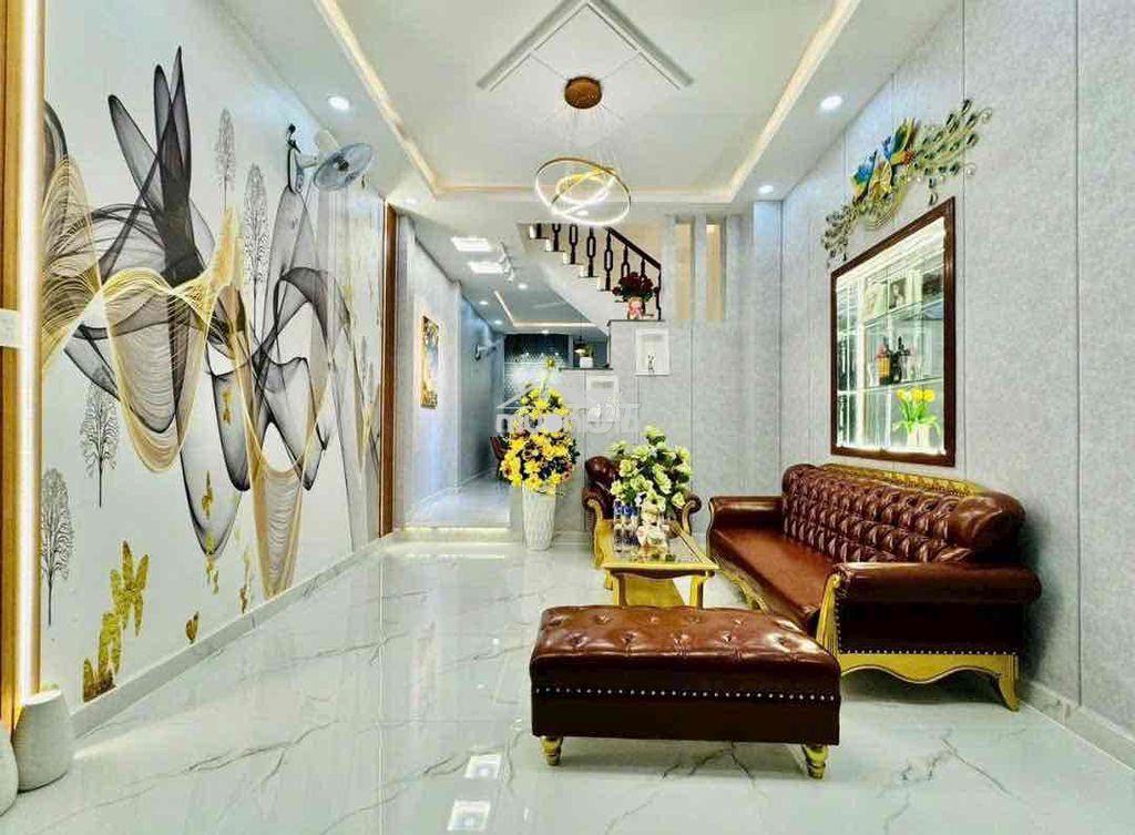 🏦 Nhà mới đẹp nc núp hẻm 185 phạm văn chiêu p14 - 3