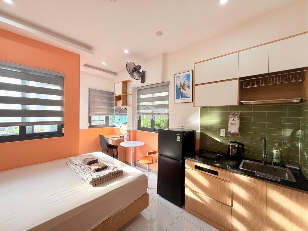 Studio ban công máy giặt riêng ngay chung cư hà đô toà nhà viettel - Ảnh 2