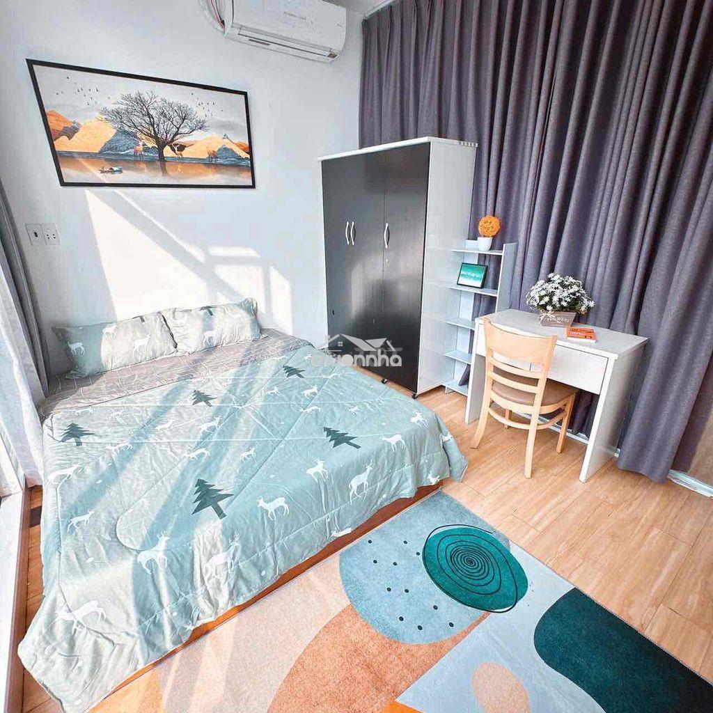 Cho thuê phòng khu thị nghè giáp q1_gần ngã tư hàng xanh_1pn 40m2 - Ảnh 2