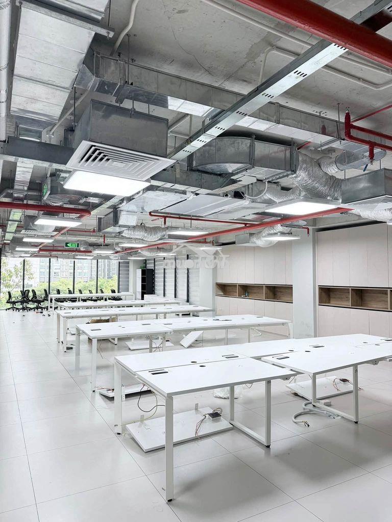 Cho thuê tòa building lớn 3100m2 đối diện landmark 81 bình thạnh - Ảnh 4