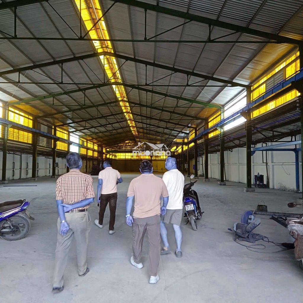Cho thuê nhà xưởng trần đại nghĩa bình tân, 10.000m2, giá 200tr/tháng - 3