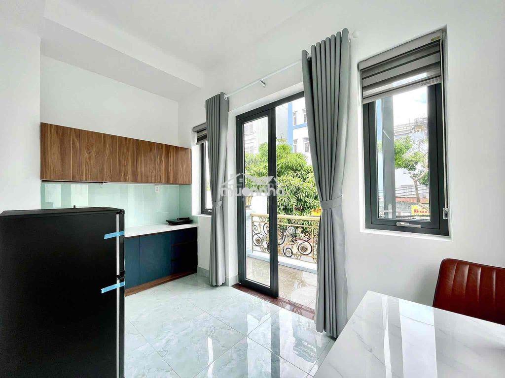 🏡 Trống lại siêu phẩm 1pn ban công siêu đẹp ngay trung tâm quận 7 - Ảnh 3