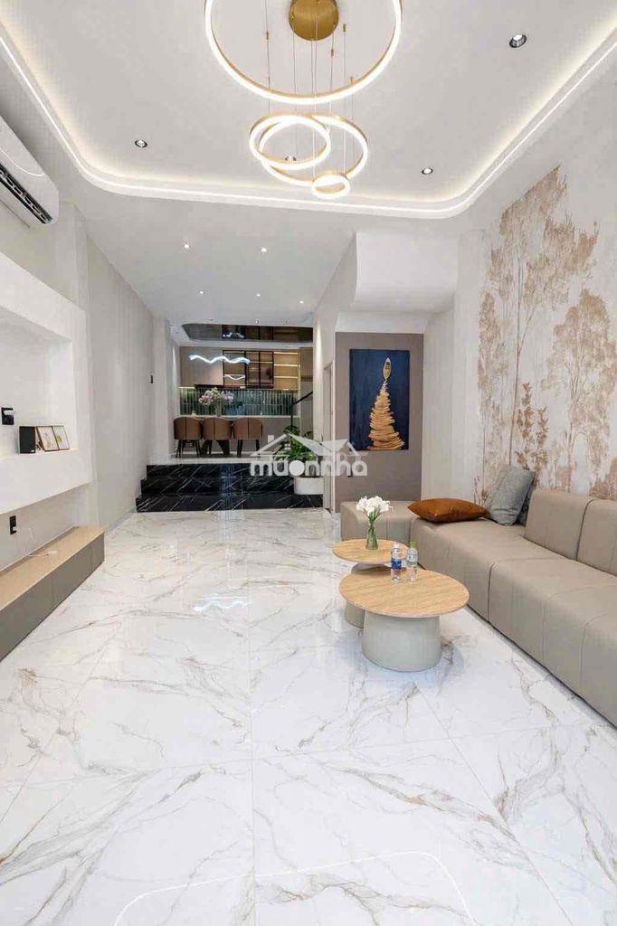 Bán nhà lê văn thọ 4 tầng nội thất cao cấp chỉ hơn 7tỷ - Ảnh 3