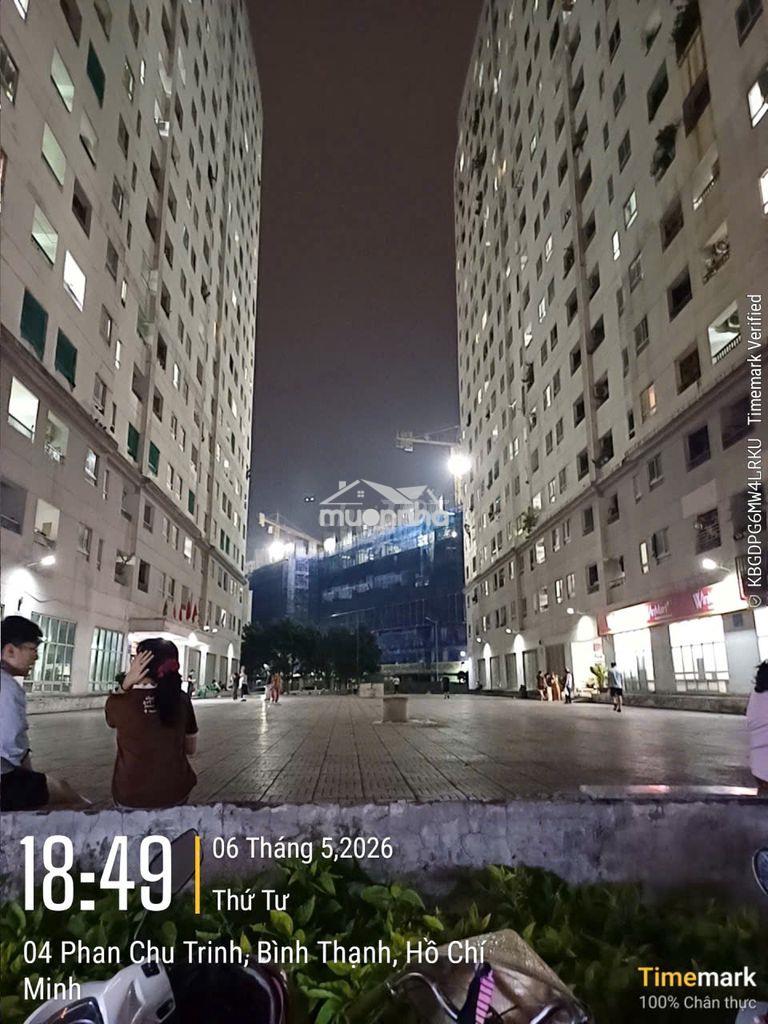 Bán cc 1050 2pn, 63m² tại phan chu trinh, p12, tp. hcm