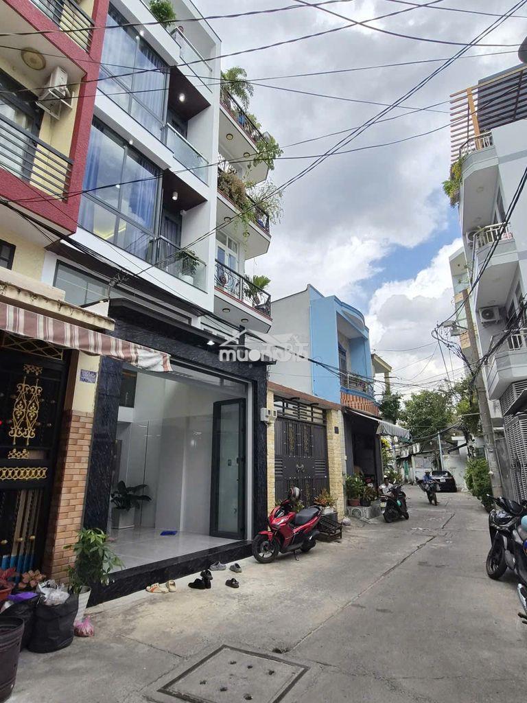 Hẻm xe hơi 113/18a đường lạc long quân,q11 dt 4x14m, 3 lầu, nhà mới - 2
