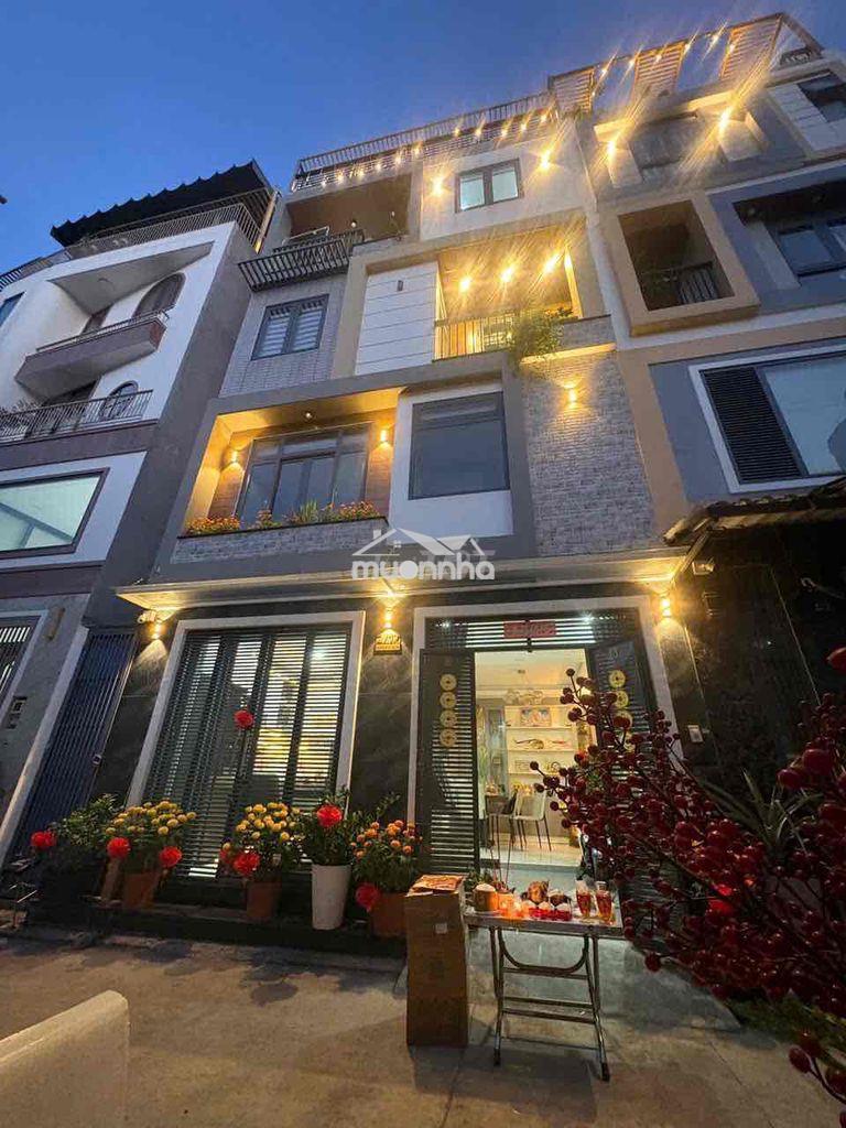 💟 Cho thuê nhà nguyên can 3pn full nội thất đường số 30 p6