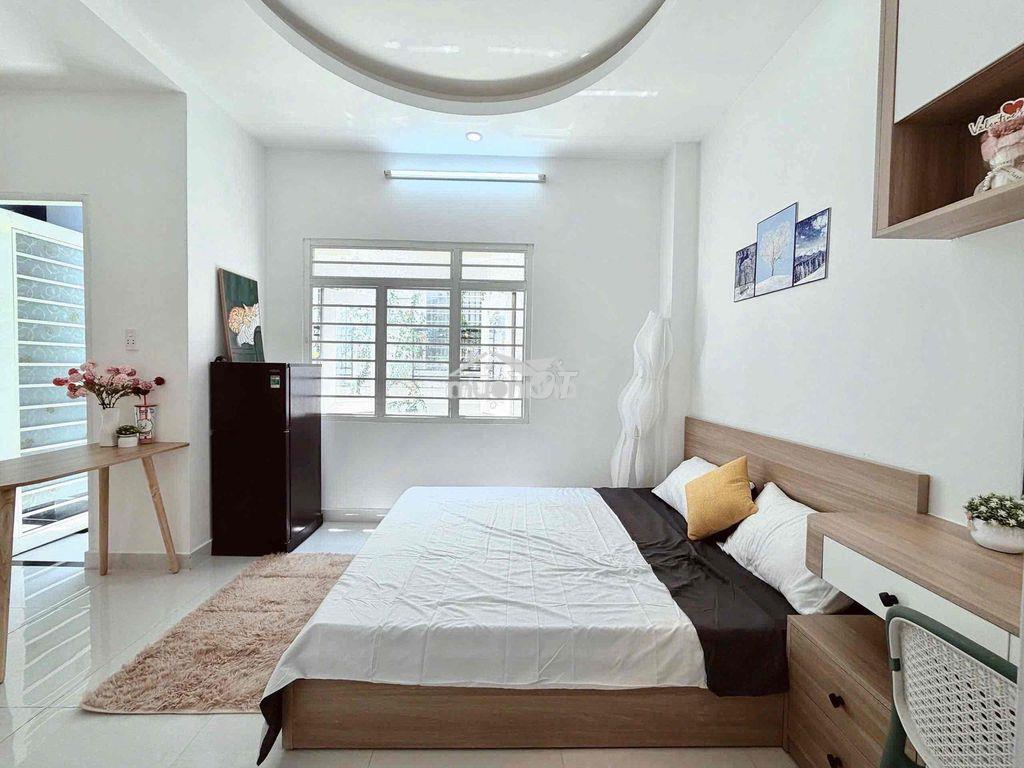 🔥 Studio ban công – full nội thất – nguyễn xí – 2 cửa sổ thoáng - Ảnh 4