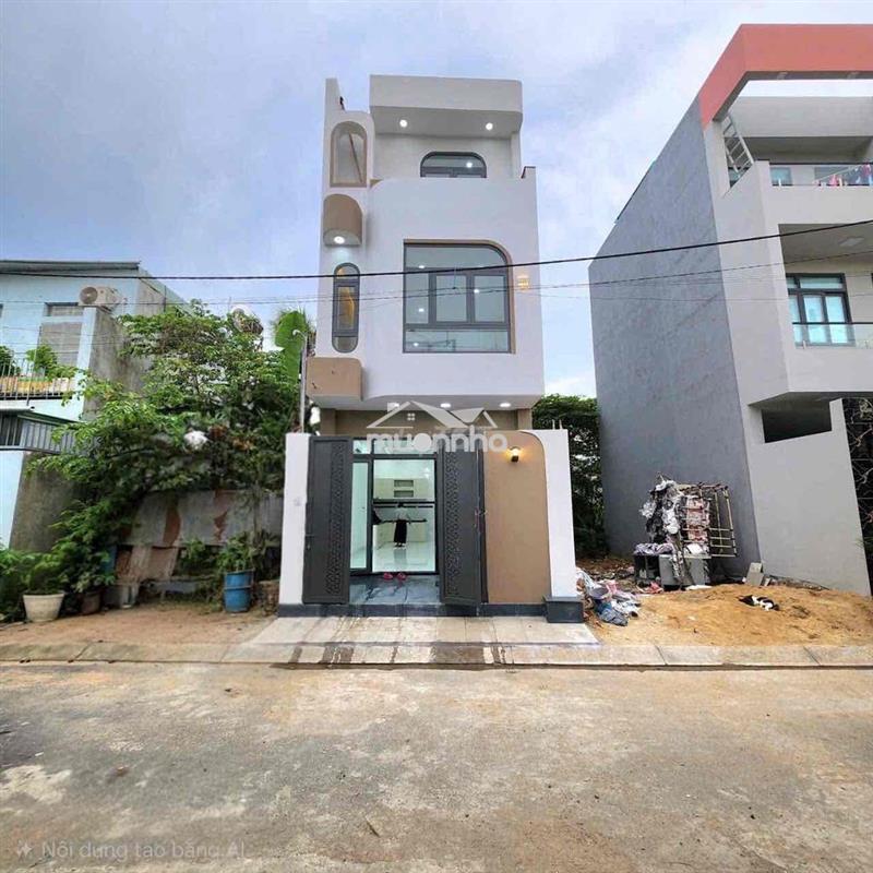 Nhà 4pn, 3 tầng – đường 8m – gần vinhomes – chỉ 4.85 tỷ