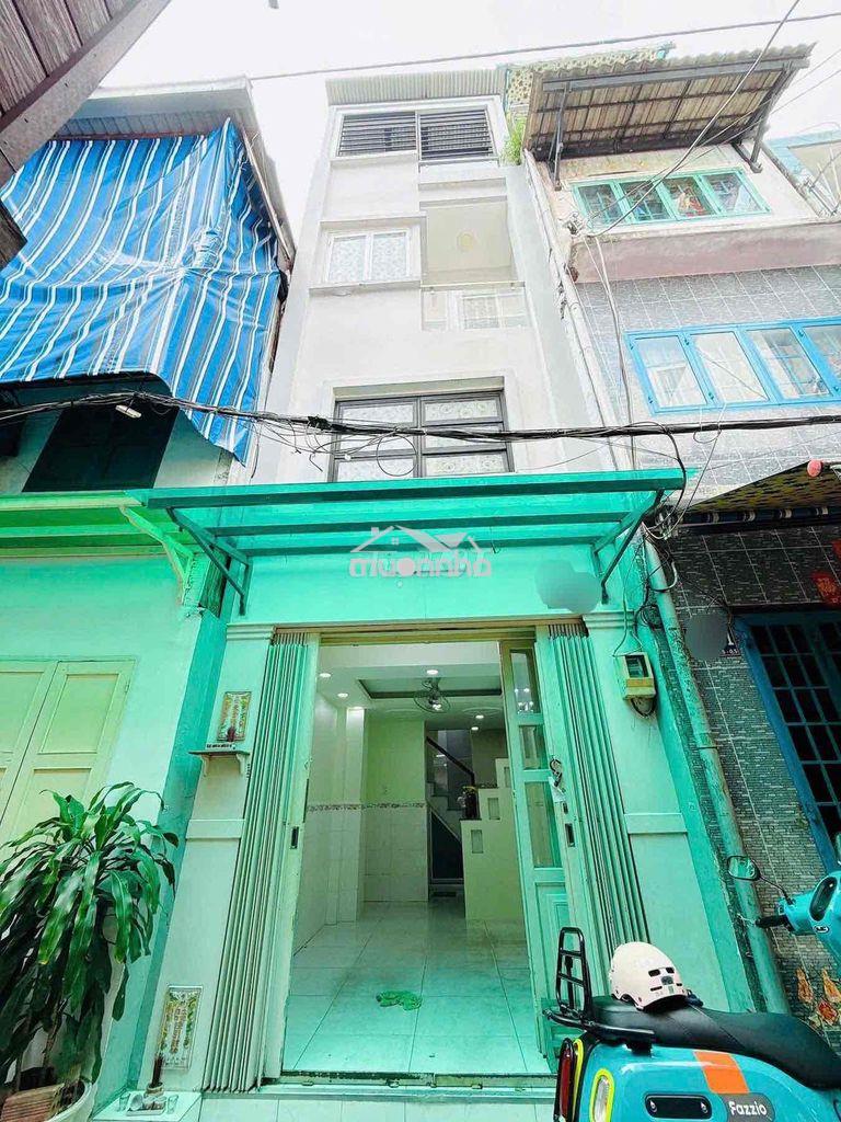 ✅Nhà thuê nguyên căn trệt, lửng, 2 lầu, gần mặt tiền bạch vân p5q5