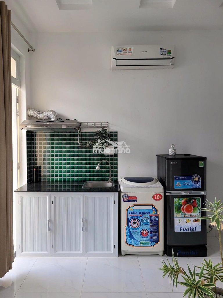 🏡 Cho thuê phòng studio q10- đường 3/2 - ban công riêng - Ảnh 3