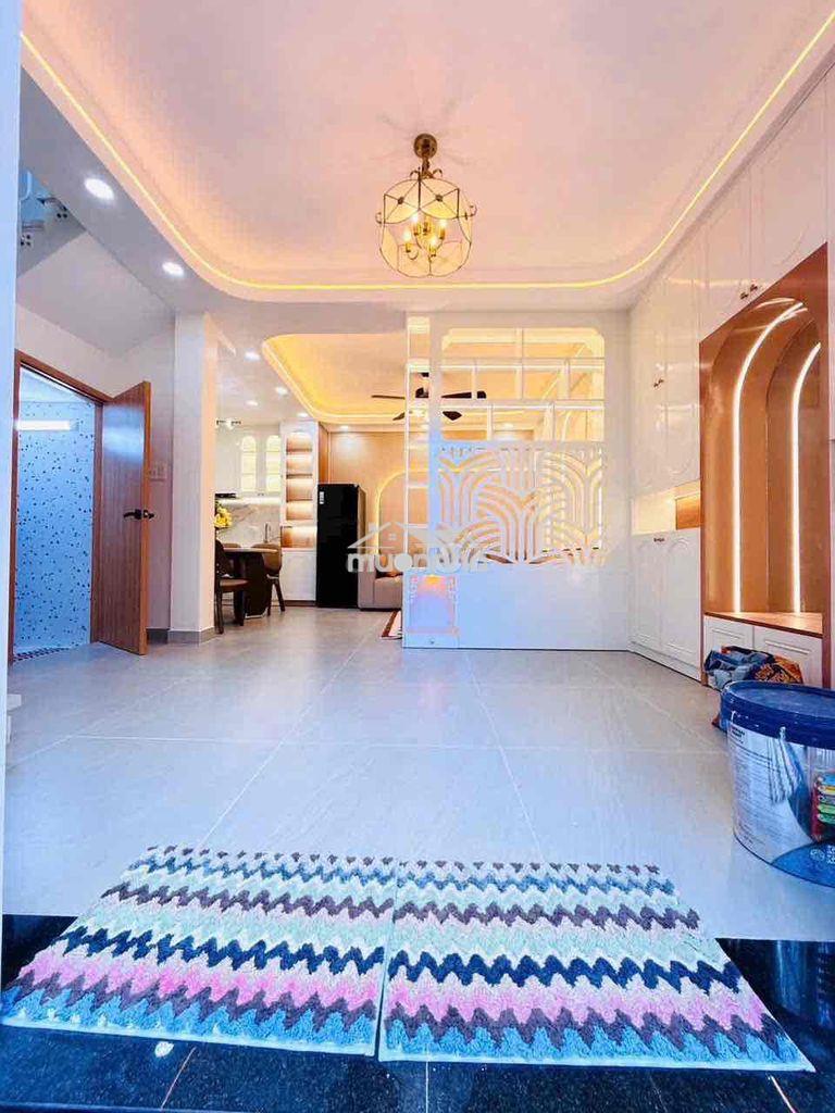 Nhà phố khu dân cư hiện hữu không quy hoạch - hẻm 1247 huỳnh tấn phát - Ảnh 3