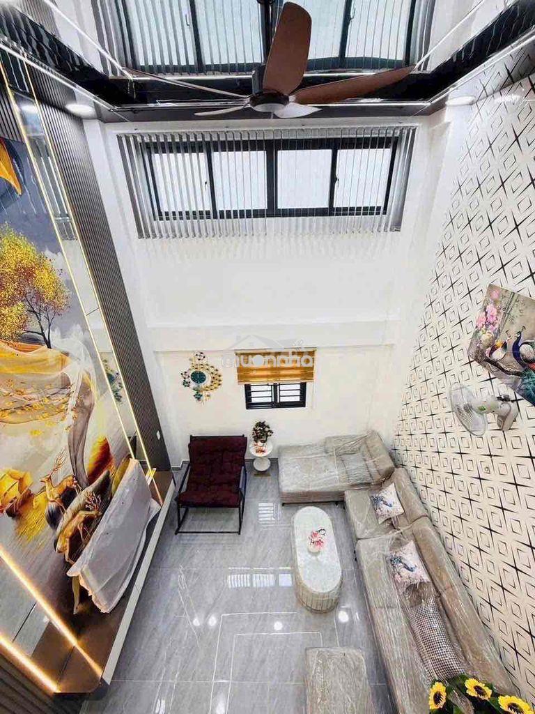 🏦 Nhà mới đẹp nc có thang máy núp hẻm 1/ nguyễn tư giản p12 - Ảnh 4