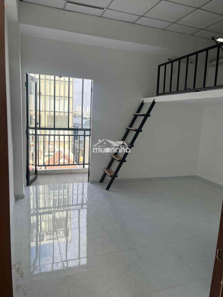 Pass phòng có gác mới xây
