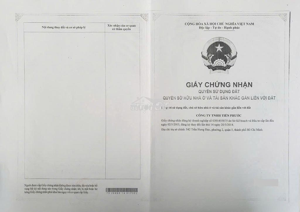 Chính chủ cần bán lô đất khu dân cư tiến phước – long trường - Ảnh 2