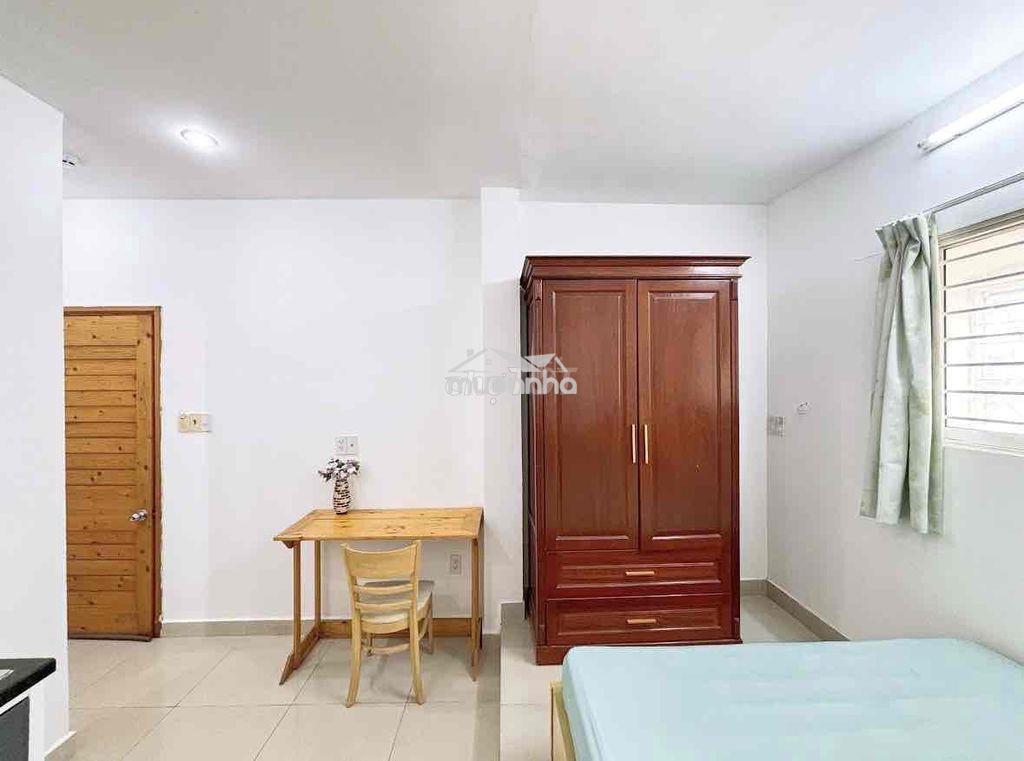 Ngay coopmart nhiêu lộc, ngã 4 trần quang diệu phòng 25m2 full nt - Ảnh 3