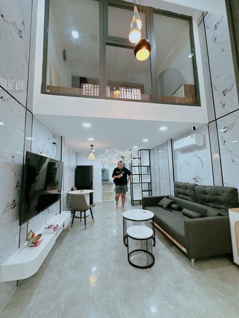 Nhà mới trần quang khải, sát hoàng sa, 38m², 2pn, 6,1 tỷ - Ảnh 3