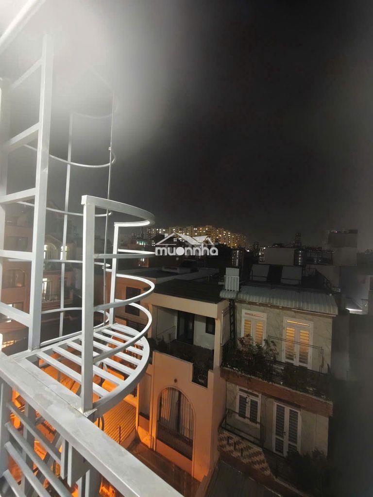 4,5tr full nột thất - bancol (emart phan huy ích,chợ cầu, cvpm qt) - Ảnh 4
