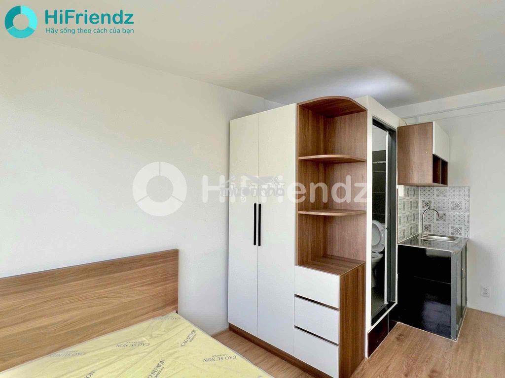 Stu cửa sổ trời ngay cầu công lý full nội thất - Ảnh 4