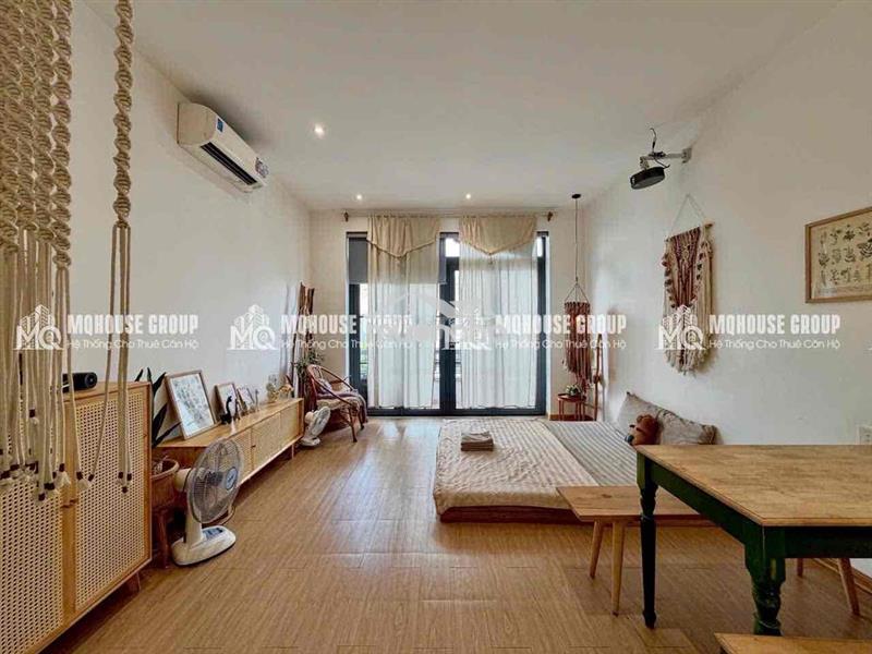 Phòng 40m2_tách bếp, ban công_hoàng văn thụ