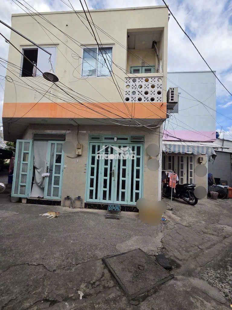 Bán nhà hẻm vi bằng đường âu dương lân nối dài p1 q8
