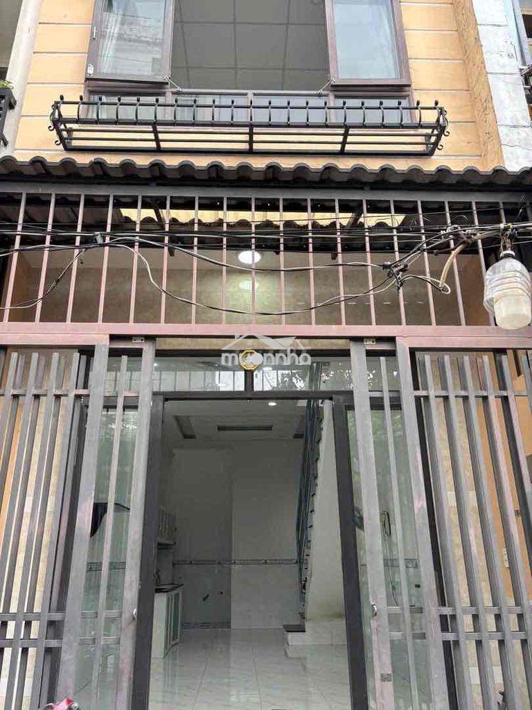Cho thuê nhà hẻm 748// thống nhất p15 gò vấp
