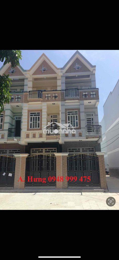 Bán nhà phố 3 tầng hẻm xe hơi 10m