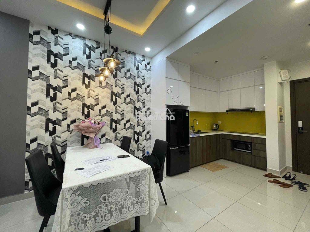 Cho thuê căn hộ chung cư newton residence 2pn 2wc 76m2 nhà sạch đẹp - Ảnh 3