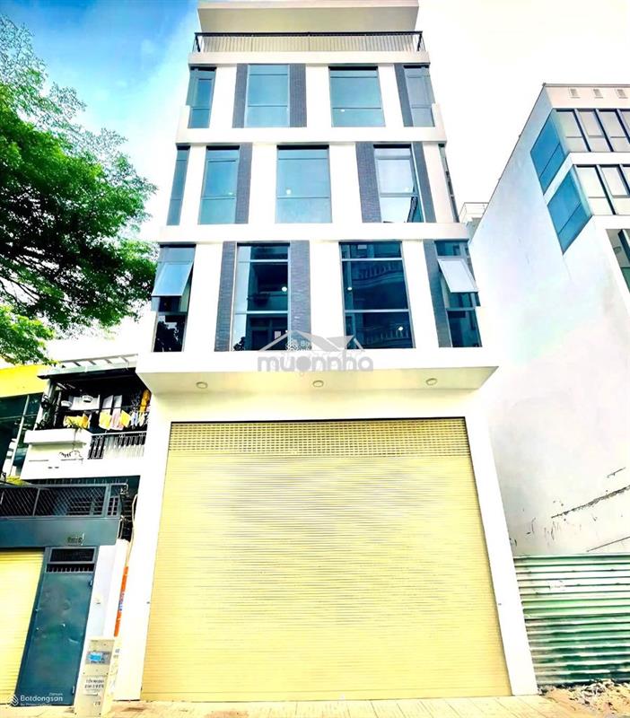 Hot 96a hoàng hoa thám  – bình thạnh – có hầm + thang máy – dtsd 500m²