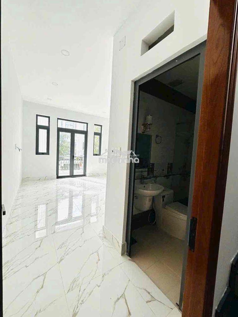 Nhà 1 trệt 2 lầu cách ngã 6 an phú, thuận an 1,5 km, đường 7m - Ảnh 3