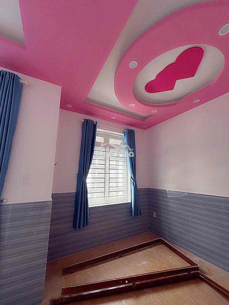 Nhà mới sơn sửa 2pn đường oto sát tô ngọc vân thủ đức - Ảnh 4