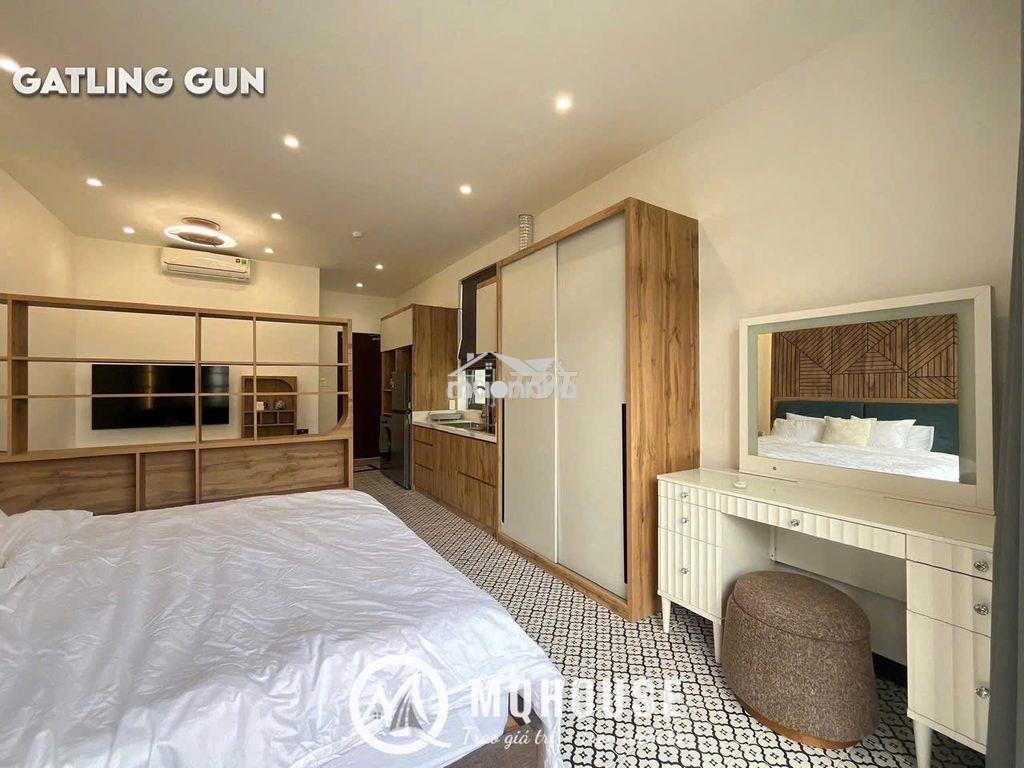 Chdv full nội thất - bancol - diện tích 40m2 - Ảnh 2
