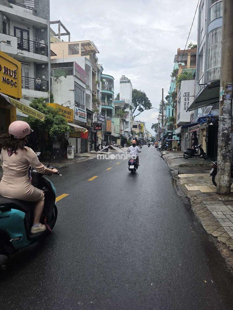 Nhà 1 xẹt , đúc 3 tầng sát mặt tiền đường hòa hảo - Ảnh 2
