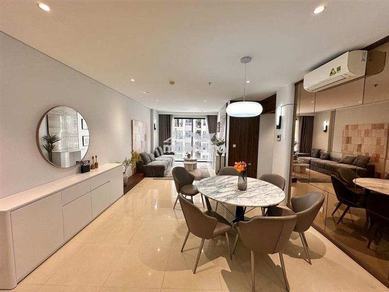 Cần cho thuê căn hộ 4pn 138m2 hà đô centrosa quận 10 - giá 45tr/tháng