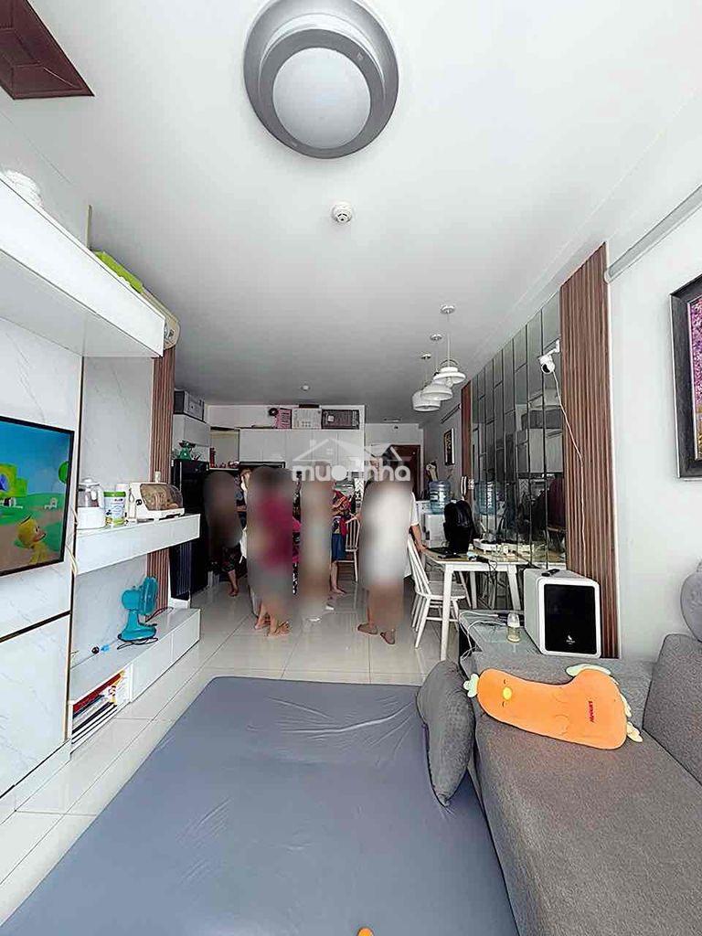 Chủ bán gáp 3ty295 triệu cho 64m2 có sổ hồng q6 summer square q6 sạch - Ảnh 3