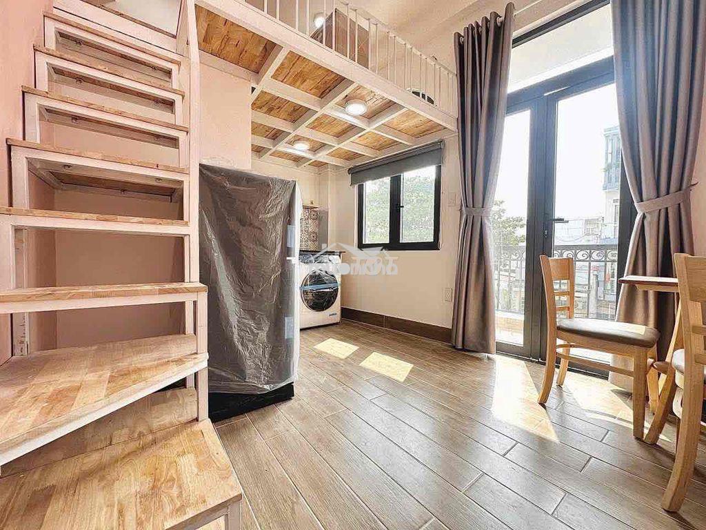 Duplex ban công 30m2 fullnt mới keng nhà đẹp gần các trường đại học - 2